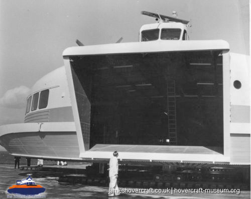 SRN4 prototype GH-2007 -  (credit: The <a href='http://www.hovercraft-museum.org/' target='_blank'>Hovercraft Museum Trust</a>).